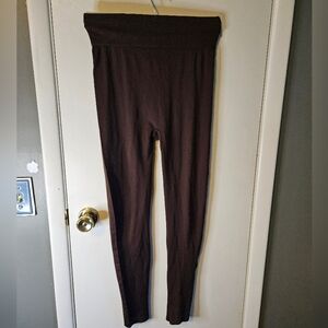 Yelete brown leggings